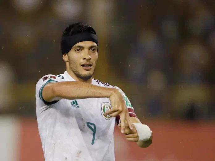 Raúl Jiménez no jugará en el Jamaica vs México por lesión